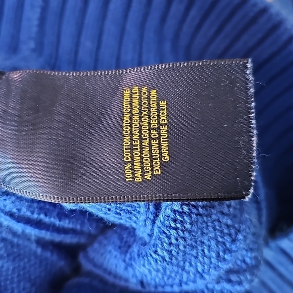 Polo by Ralph Lauren Sweater. - Picture 5 of 5